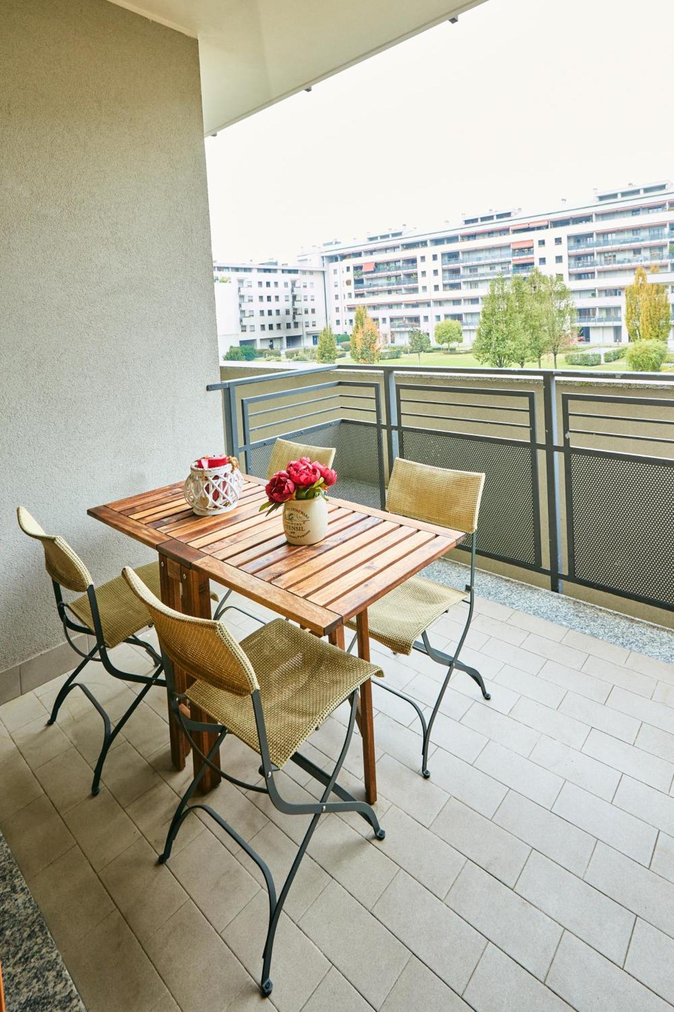 Appartement Il Comfort Dello Spazio, In Un Bilocale Milan